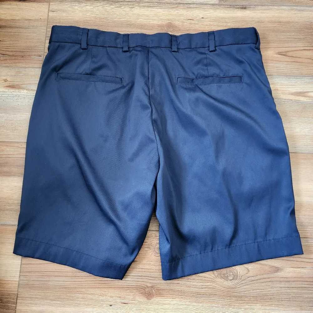Brooks Brothers Swim Shorts Mens 38 Navy Blue 9